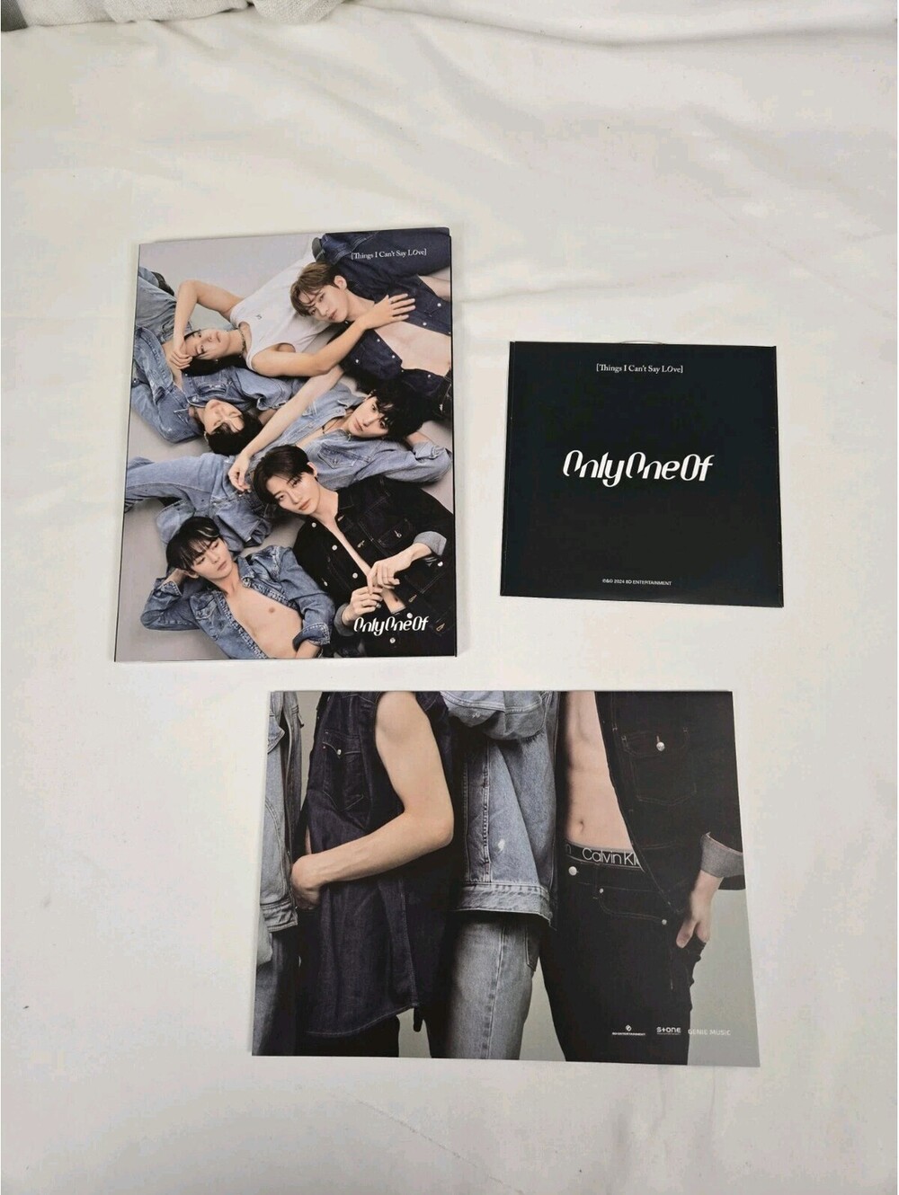 OnlyOneOf Things I Can’t Say LOve Photobook YooJung K-Pop